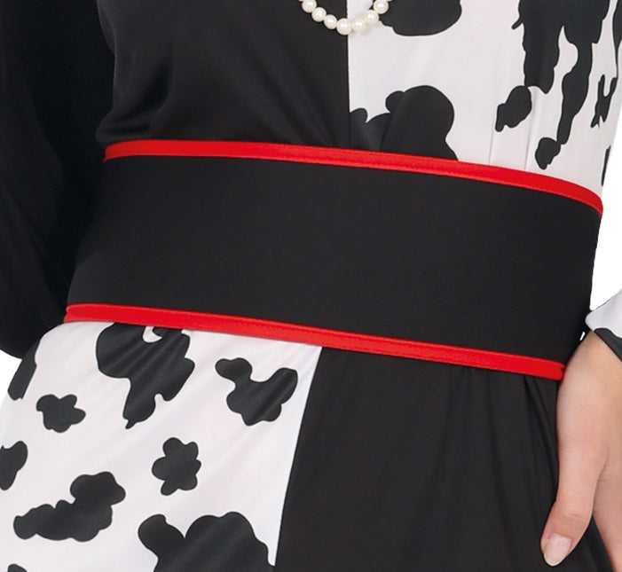 Costume d'Halloween Cruella De Vill