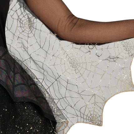 Robe d'Halloween Dames Toiles d'araignée et araignée