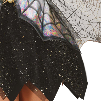 Robe d'Halloween Dames Toiles d'araignée et araignée