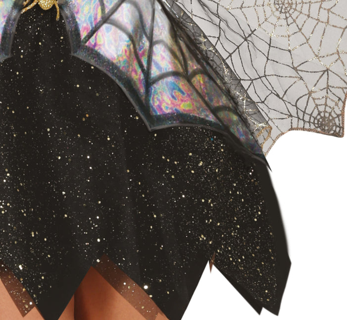 Robe d'Halloween Dames Toiles d'araignée et araignée