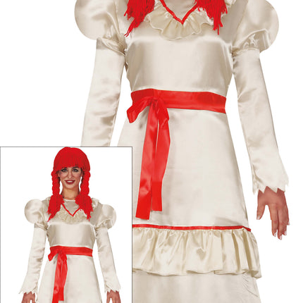 Robe d'Halloween Poupée maudite