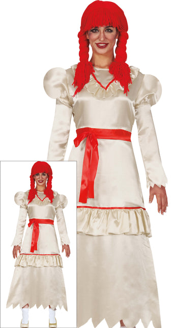 Robe d'Halloween Poupée maudite