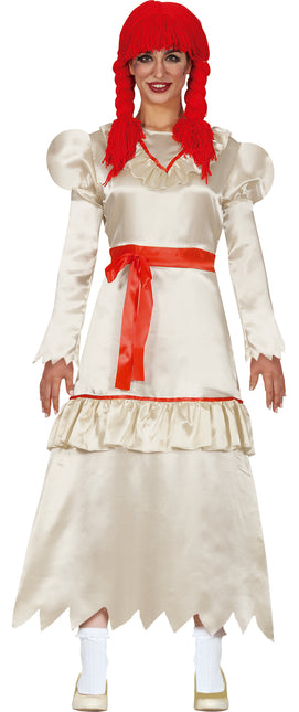 Robe d'Halloween Poupée maudite