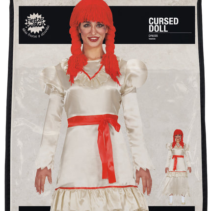 Robe d'Halloween Poupée maudite