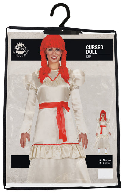 Robe d'Halloween Poupée maudite