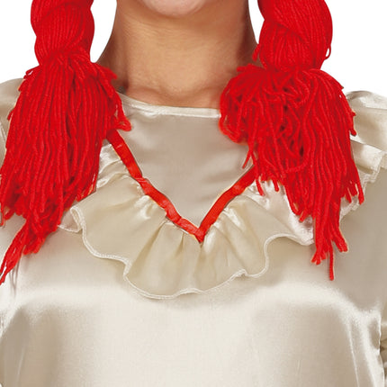 Robe d'Halloween Poupée maudite