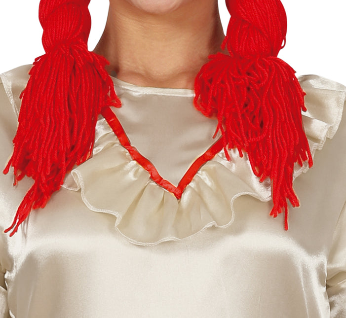 Robe d'Halloween Poupée maudite