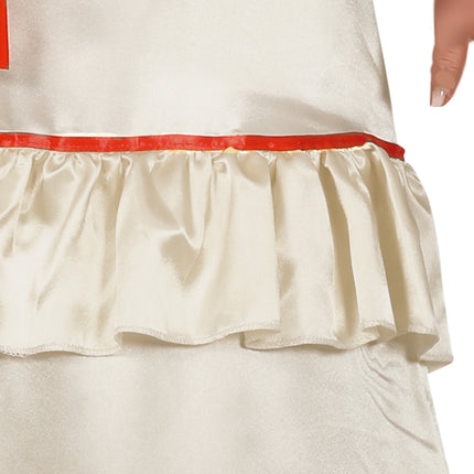 Robe d'Halloween Poupée maudite