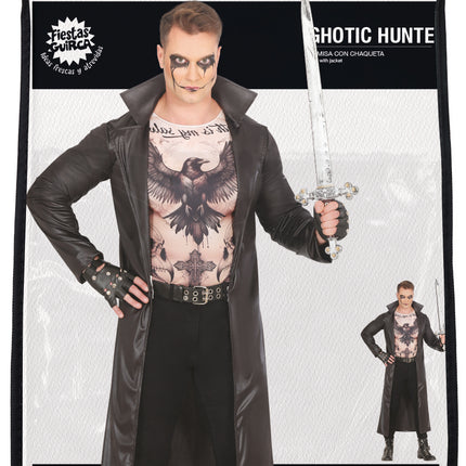 Costume d'Halloween Homme Gothique