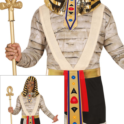 Costume d'Halloween Momie pour homme