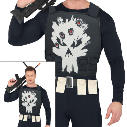 Costume d'Halloween Avenger pour homme