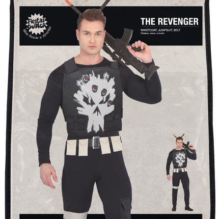 Costume d'Halloween Avenger pour homme