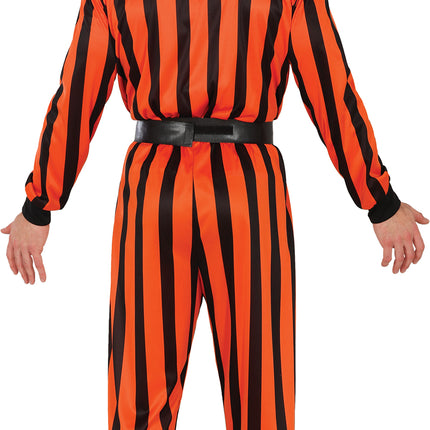 Combinaison d'Halloween Homme Arlequin Prisonnier