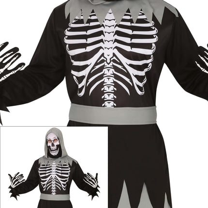 Costume d'Halloween Homme Squelette Mystique