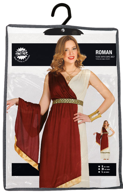 Robe romaine Rouge Dames