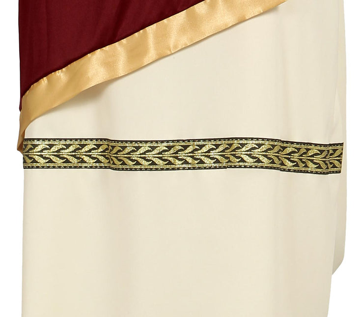 Robe romaine Rouge Dames