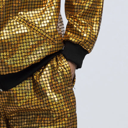 Survêtement Disco Diamond Dude doré