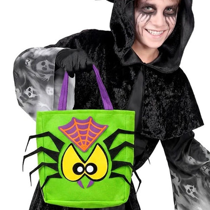 Sac « Trick or Treat » Araignée