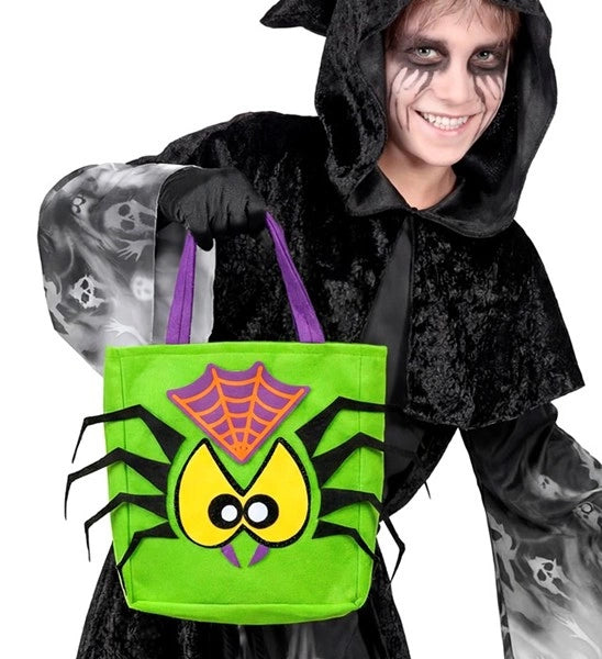 Sac « Trick or Treat » Araignée