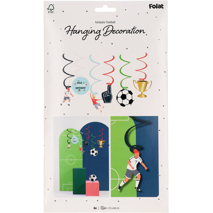 Décoration en forme de tourbillon Soccer /6