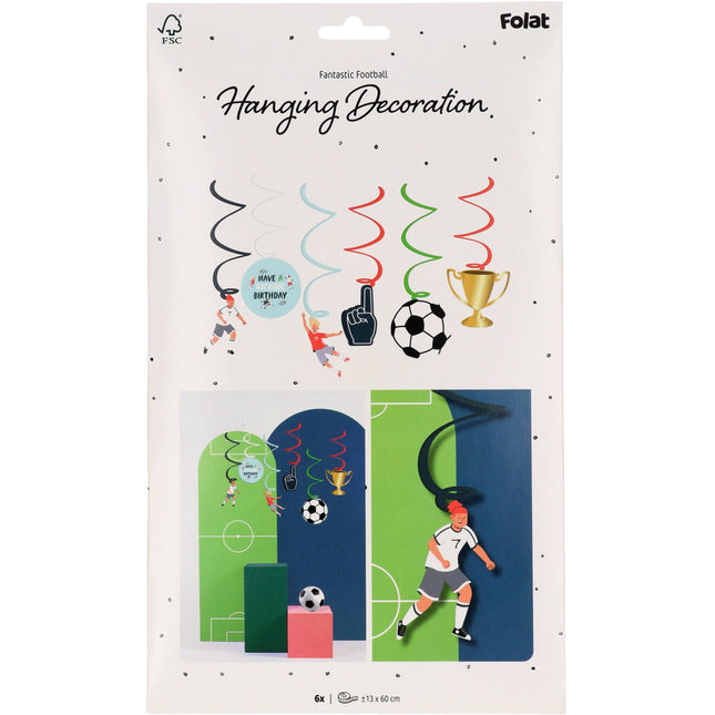 Décoration en forme de tourbillon Soccer /6