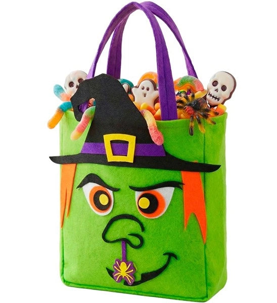 Sac « Trick or Treat » Sorcière