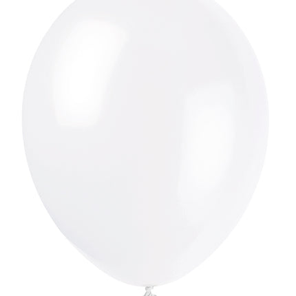 12" Ballons de baudruche en latex de qualité supérieure, 10 pièces - Blanc de lin