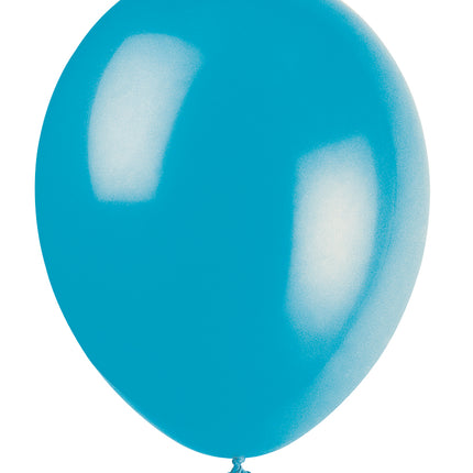 Ballons bleus brillants 30cm 10pcs