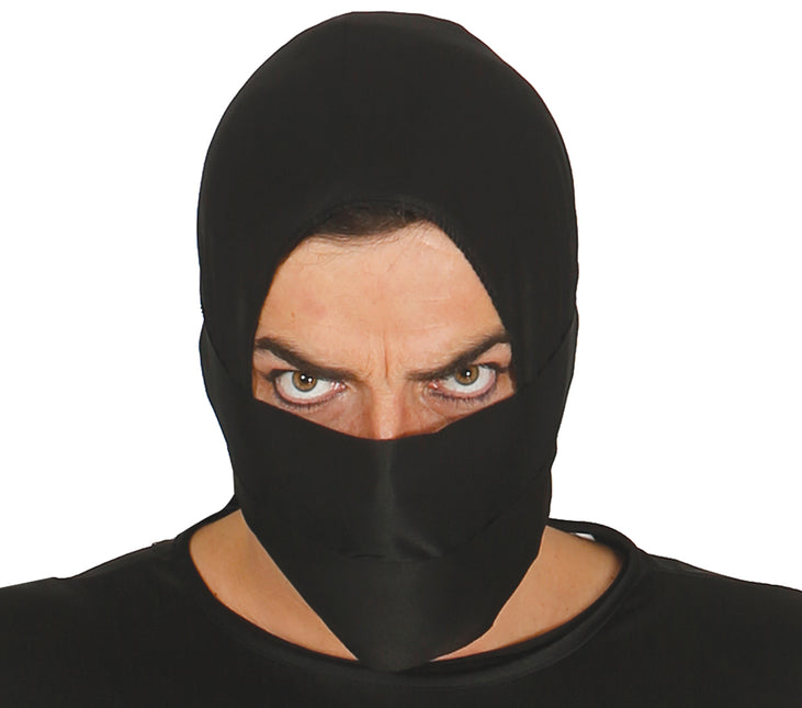 Costume de Ninja Homme Noir L