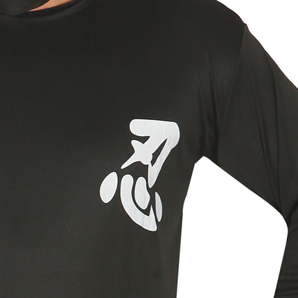 Costume de Ninja Homme Noir L