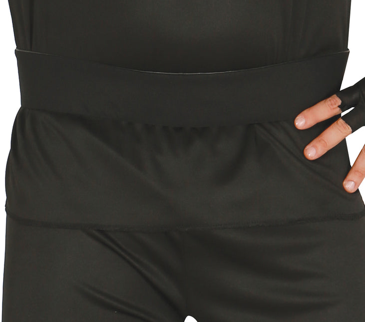 Costume de Ninja Homme Noir L