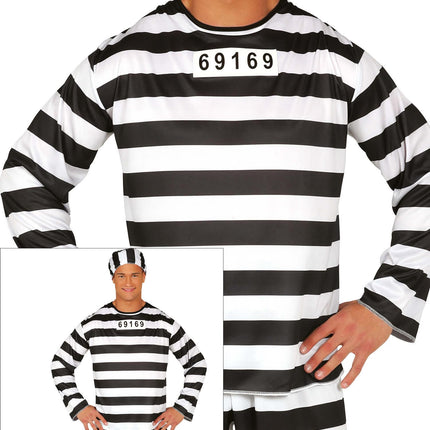Crooksuit Noirs Blancs Hommes