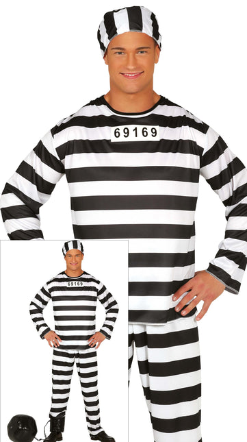 Crooksuit Noirs Blancs Hommes