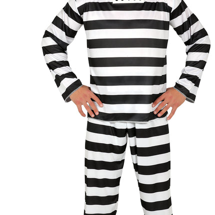 Crooksuit Noirs Blancs Hommes