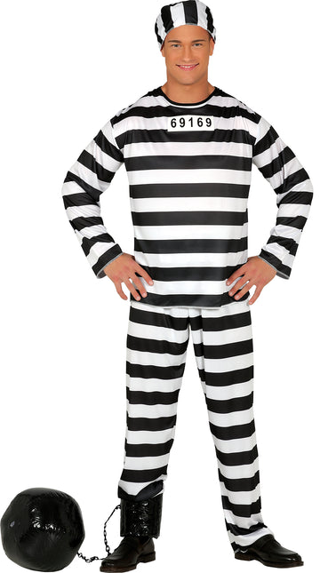 Crooksuit Noirs Blancs Hommes