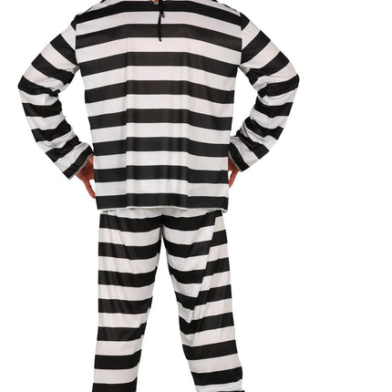 Crooksuit Noirs Blancs Hommes