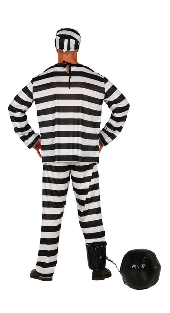 Crooksuit Noirs Blancs Hommes