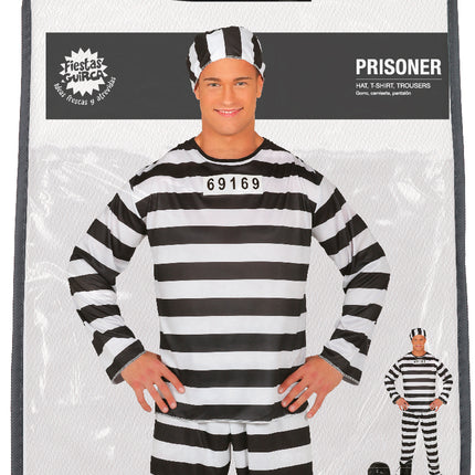 Crooksuit Noirs Blancs Hommes