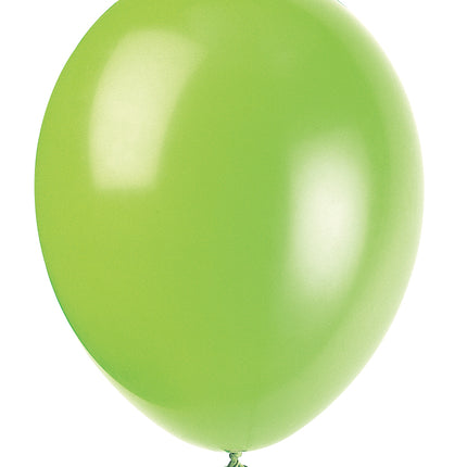Ballons vert citron Gloss 30cm 10pcs