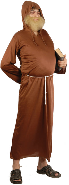 Costume de moine Marron L