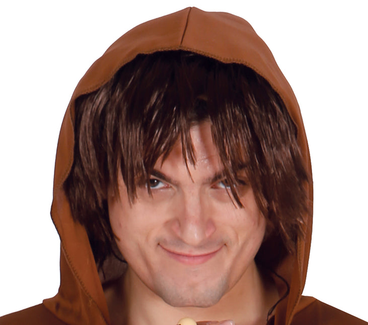 Costume de moine Marron L