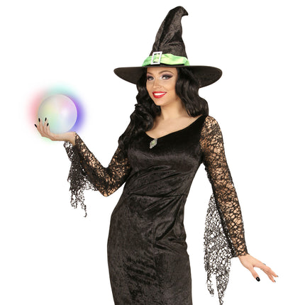 Globe en verre d'Halloween