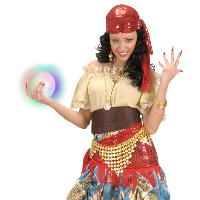 Globe en verre d'Halloween