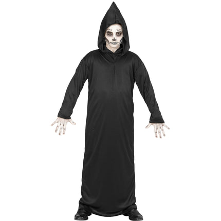 Costume d'Halloween Noir Enfant Faucheuse