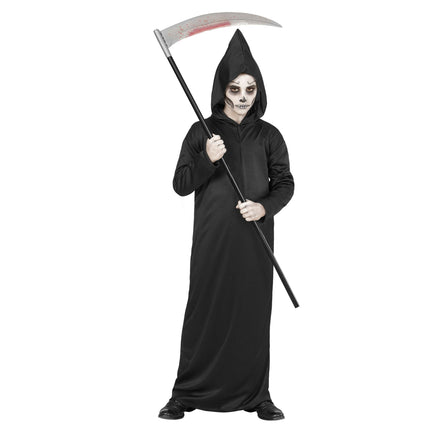 Costume d'Halloween Noir Enfant Faucheuse