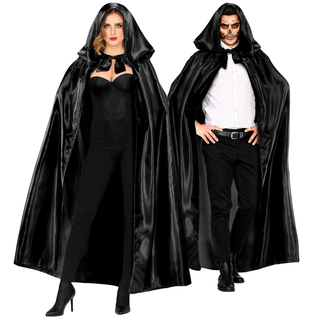 Cape d'Halloween Noire 1.52m