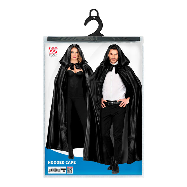 Cape d'Halloween Noire 1.52m