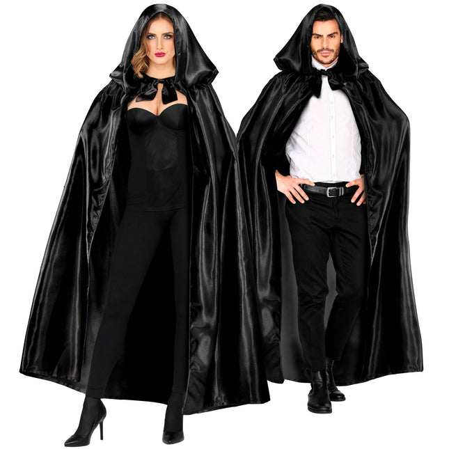 Cape d'Halloween Noire 1.52m