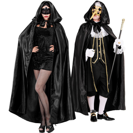 Cape d'Halloween Noire 1.52m