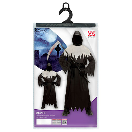Costume d'Halloween Enfant Fossoyeur